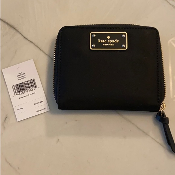 kate spade nylon wallet